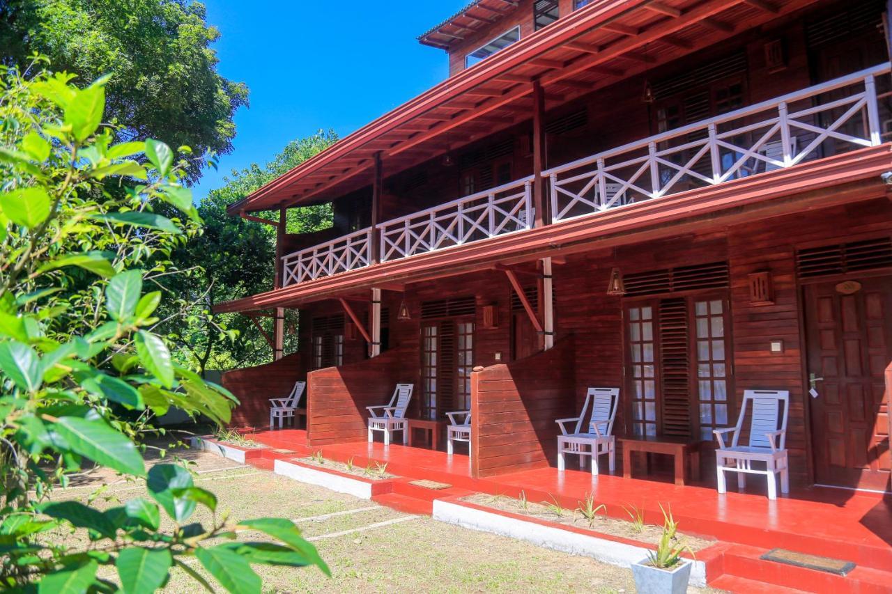 Wood Lodge มิริสซา ภายนอก รูปภาพ