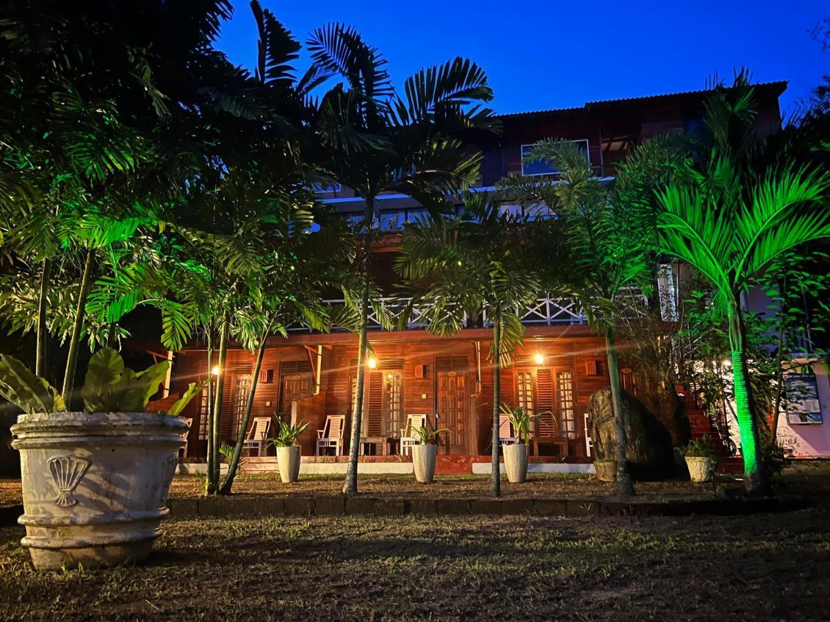 Wood Lodge มิริสซา ภายนอก รูปภาพ