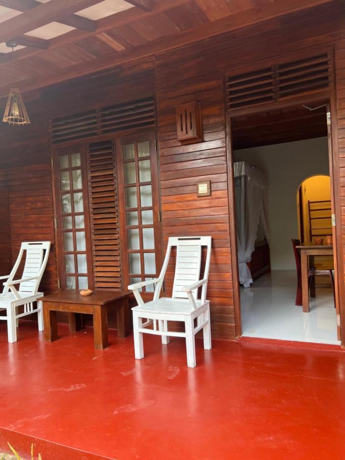 Wood Lodge มิริสซา ภายนอก รูปภาพ