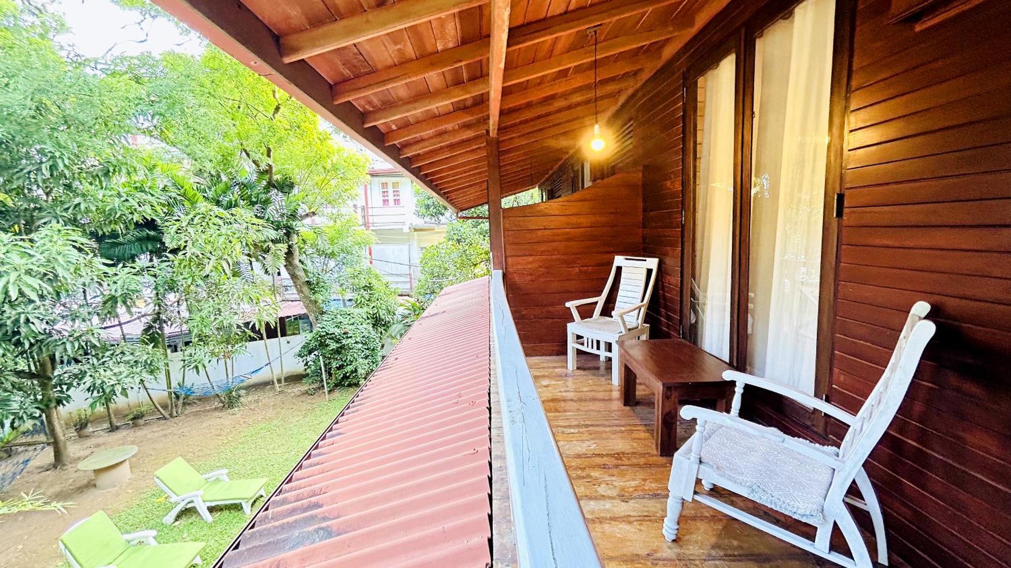 Wood Lodge มิริสซา ภายนอก รูปภาพ