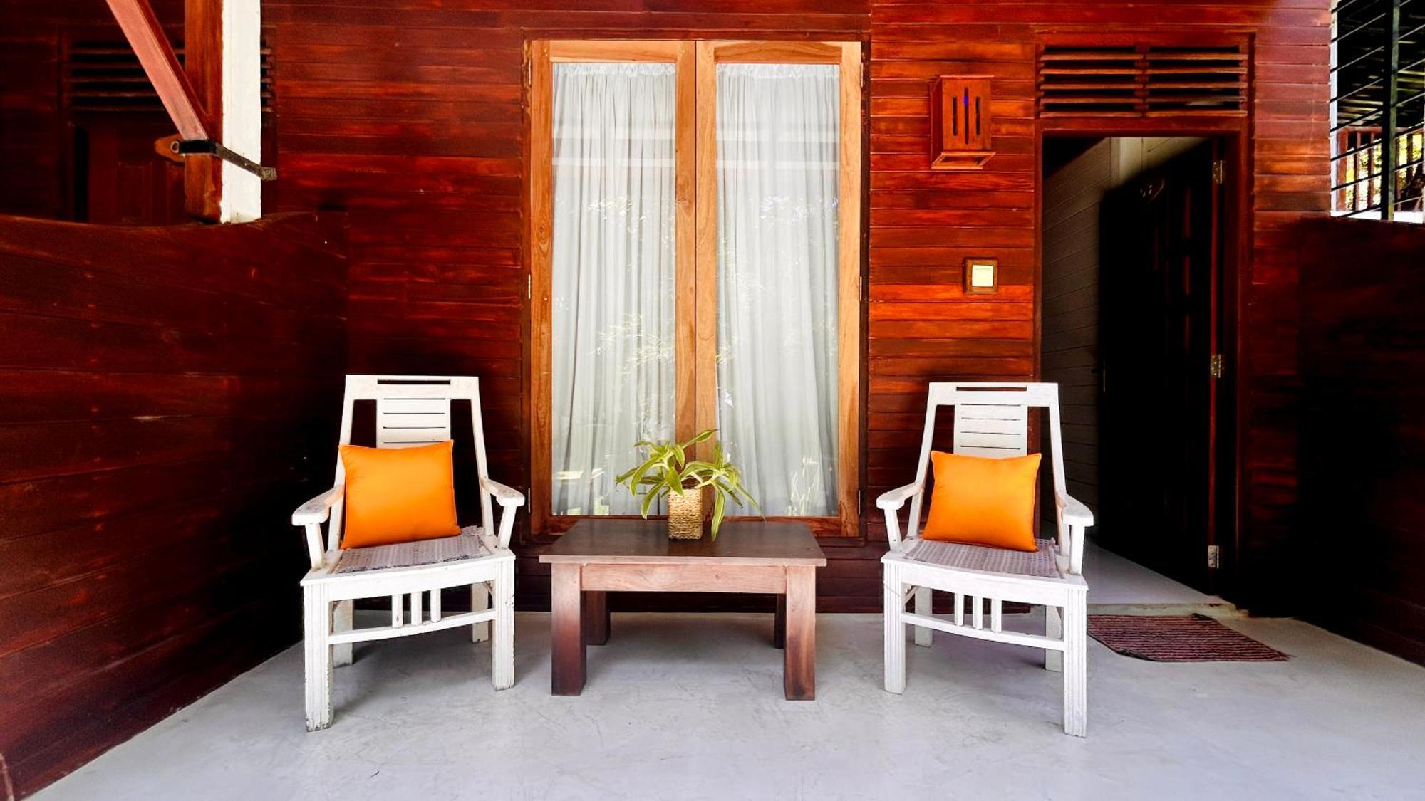 Wood Lodge มิริสซา ภายนอก รูปภาพ